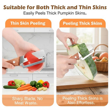 Premium Stainless Steel Vegetable Peeler Pro