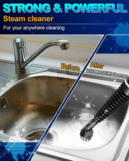 Steamora™ High-Pressure Multi-Surface Steam Cleaner Pro