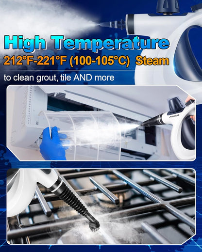 Steamora™ High-Pressure Multi-Surface Steam Cleaner Pro
